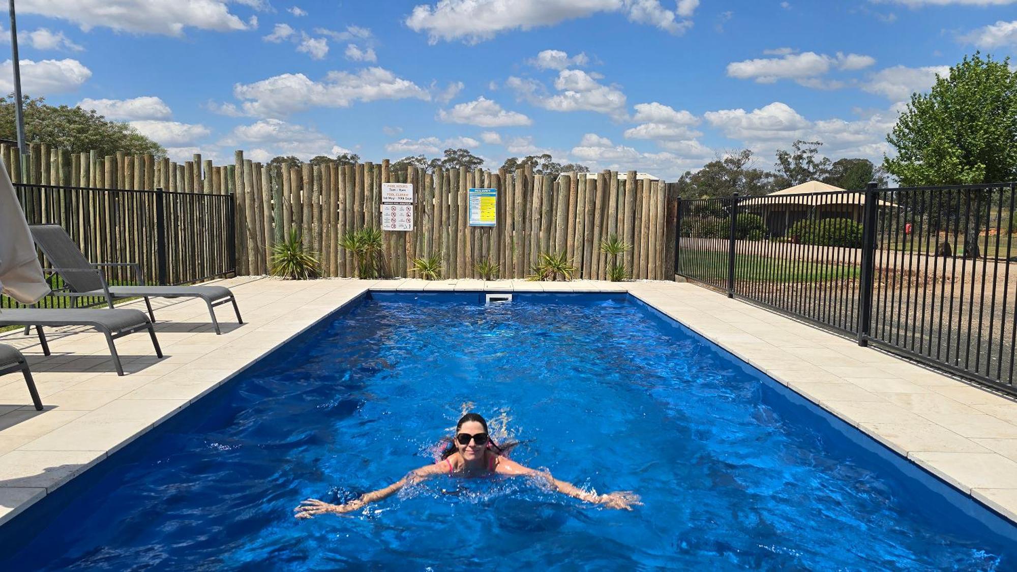 Dubbo Rhino Lodge Kültér fotó