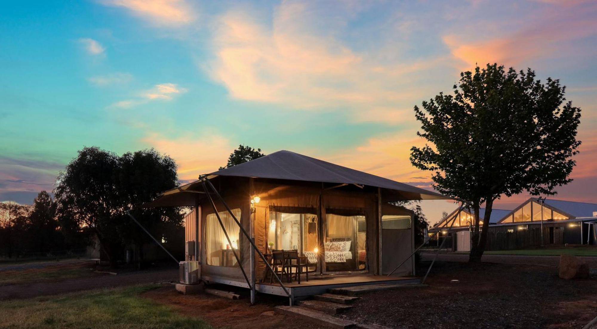 Dubbo Rhino Lodge Kültér fotó