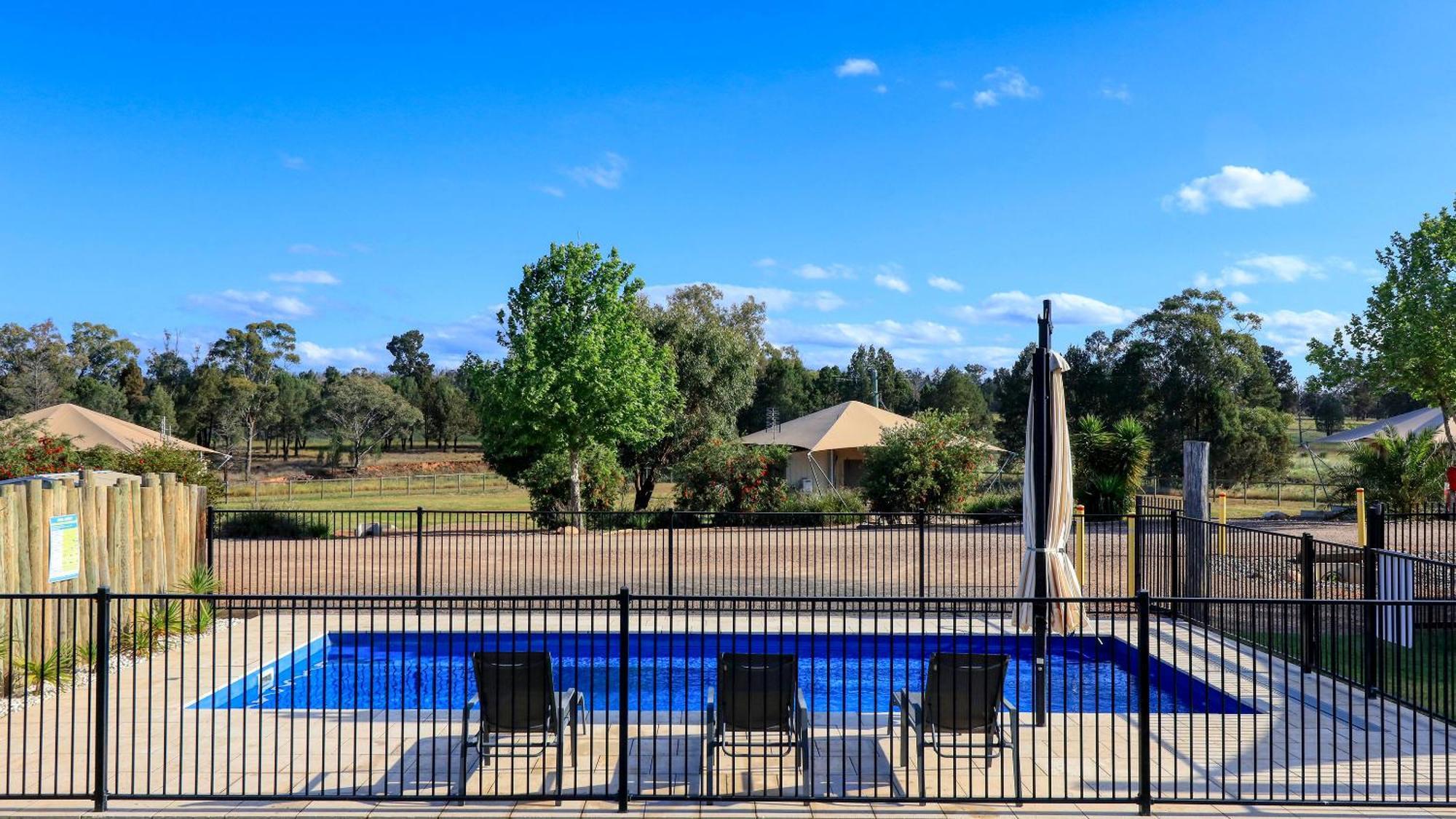 Dubbo Rhino Lodge Kültér fotó